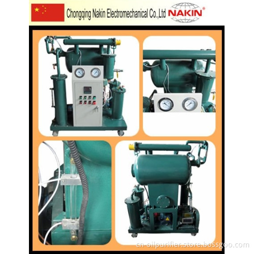 Distribution Transformer Oil Purification System (ZY)